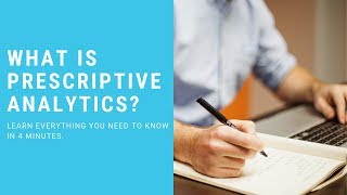 What Is Prescriptive Analytics Heres Everything You Need to Know [upl. by Hgielac469]