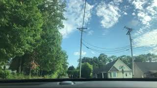 Driving in growing Ooltewah and Collegedale Tn in Hamilton county next to Chattanooga [upl. by Tager]