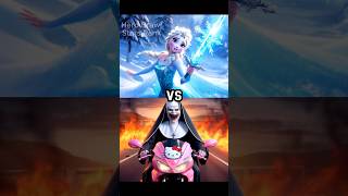 Elsa vs Valak Deadpool Pennywise Doctor Strange Olaf [upl. by Felike558]