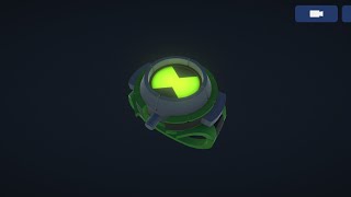 Omni Watch 3D  Omnitrix Recalibrado Ben 10 Alien Force  Parte 2 [upl. by Euqilegna678]