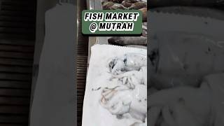 MUTRAH Fish Market Muscat Shorts YouTube Shorts MJF Kitchen [upl. by Iblok932]