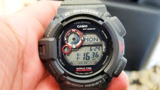 G Shock Mudman Compass G9300 [upl. by Carrie705]