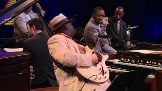 CC Rider  Wynton Marsalis Quintet with Lucky Peterson at Jazz in Marciac 2012 [upl. by Loralie485]