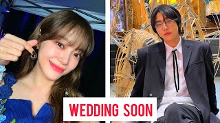 Kim Se Jeong Confirmed Getting Married To Ahn Hyo Seop Agency Confirmed The News [upl. by Drofwarc209]