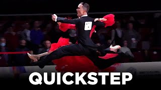 TOP 6 QUICKSTEPS  Russian Championship Amateur Standard 2021 [upl. by Libenson]