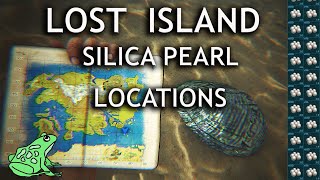 Ark Lost Island Silica Pearl Locations  Ark Survival Evolved [upl. by Yht]