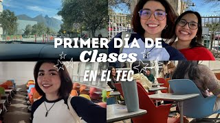 Primer día de Clases en el Tec de Monterrey Tec vlog [upl. by Ingmar]