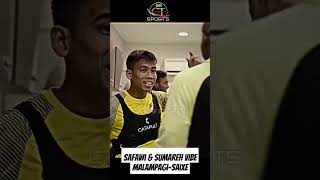 Safawi Dan Sumareh Vibe Lagu MalampagiSaixe 🤣🎤 [upl. by Anwahsed]