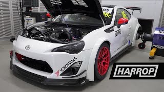 500HP Harrop Supercharged  FA24 Toyota 86 [upl. by Pillow]