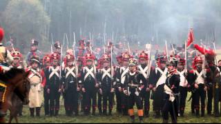 БОРОДИНО BORODINO 2012  Реконструкция сражения [upl. by Cumine]