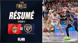 Monaco vs Boulogne Levallois  Résumé 20222023  LNB Officiel [upl. by Cornie64]