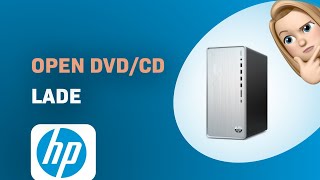 Hoe de DVDCD lade openen op een HP Pavilion TP01 Desktop [upl. by Fidelis8]