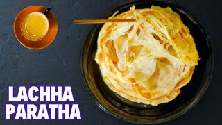 Crispy Lachha Paratha Recipe  Sumras Kitchen Routine  Easy amp Delicious Layered Paratha Lachhedar [upl. by Laurianne]