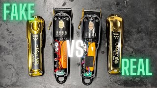 Fake vs Real Wahl Gold Magic Clip Spot the Difference [upl. by Ik592]