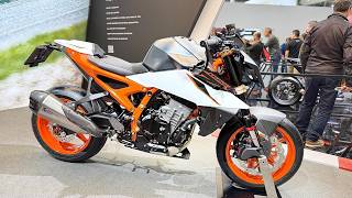 10 New 2025  KTM Motorcycles At Eicma [upl. by Akcinat267]