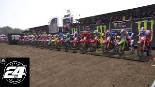 Motocross of Nations 2024 Review  Title 24  Motorsports on NBC [upl. by Llednav]