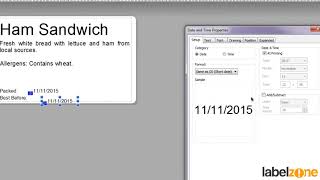 How To Insert Automatic Dates in Brother PTouch Editor [upl. by Asyar]