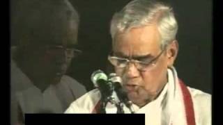 Bharat Mata Ka Shish Kata jata hai  Sh Atal Bihari Vajpayee [upl. by Branden]