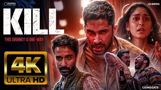 Kill 2024 New Hindi Full Movie 4K HD FACTS Lakshya Raghav Juyal Tanya Maniktala Karan Johar [upl. by Asik83]