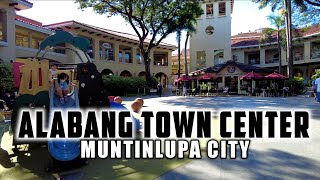 4K Ayala ALABANG TOWN CENTER in Muntinlupa City Morning Walking Tour [upl. by Diskson861]