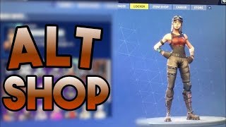 My sellygg alt shop fortnite alts for under a dollar spotify premium and more CHEAP [upl. by Ainolloppa]