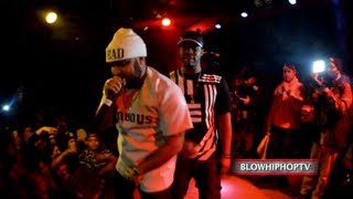 AAP FERG x BODEGA BAMZ quotSAY AMENquot LIVE  SCION AV SHOW BLOWHIPHOPTVCOM [upl. by Tatia]