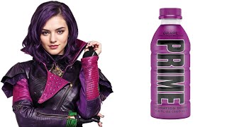 Descendants 5 Characters And Their Favorite Drinks Snacks amp More  Mal Evie Maleficent Ben [upl. by Areip244]