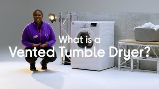 What is a vented tumble dryer  Jargon Buster [upl. by Areis]