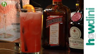 How to make a Singapore Sling cocktail [upl. by Pelagias967]