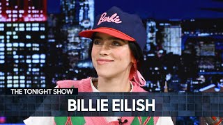 Billie Eilish Talks Making “What Was I Made For” for Barbie and Hints at New Album  Tonight Show [upl. by Anan]