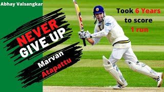 Never Give Up  Inspiring story of Marvan Atapattu [upl. by Orpah]