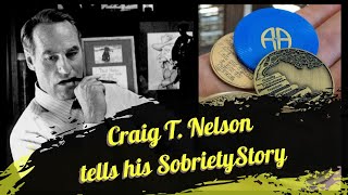 Craig T Nelson drunk driving on ACID quotUPSIDE DOWNquot😳 AA Speakers  Alcoholism Recovery Stories [upl. by O'Kelly]