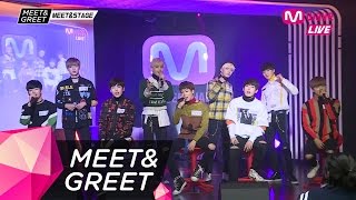 MEETampGREET SF9 Fanfare Acoustic Ver [upl. by Margherita]