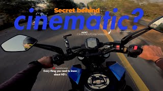 Make your videos more like quotMoviesquot Telesin ND filter Review  KTM Duke 250 [upl. by Merrill]