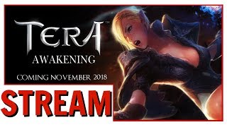 TERA SEA Server Launch Weekend  TERA SEA Review Stream [upl. by Adyahs]