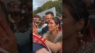 Emotional moment😢 Shrinkhala Khatiwada Wedding [upl. by Adimra]