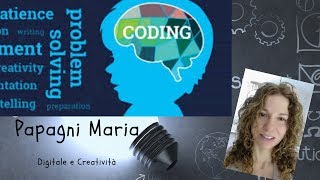 pensiero computazionale e coding [upl. by Henriha]