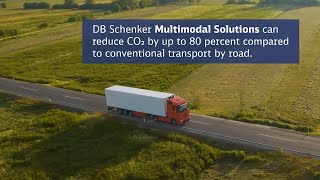 DB Schenker Multimodal and Dedicated Solutions [upl. by Yllime889]