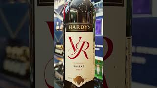 VR VARIETAL RANGE HARDYS SHIRAZ RED ♥️ WINE 135  ALCVOL 🍷🍻🍾🥂🍷 [upl. by Macgregor]