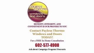 Replacement Windows in Phoenix Az Payless Thermo [upl. by Siocnarf]