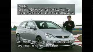 Honda Civic and Civic Type R Best Motoring Review BMI Vol3 [upl. by Aydiv]