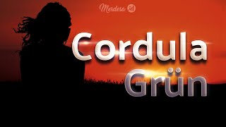 Cordula Grün Lyrics [upl. by Jenesia]