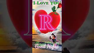 R Love A Letter Status❤️ New R Name art Video❤️ Whatsapp status2024🔥🔥🔥 [upl. by Eseneg527]