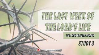 The Last Week of the Lords Life 3 The Lord is Risen Indeed [upl. by Ardeed]