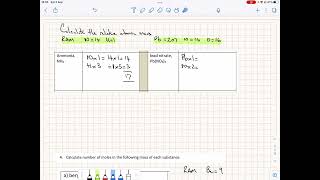 Calculating relative formula mass [upl. by Anestassia559]