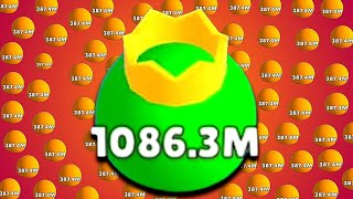 Balls io 3D Ultimate Biggest Max Level Scores Epic Balls Gameplay 461 [upl. by Etram]