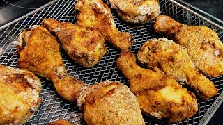 Air Fried Chicken Drumsticks  Same taste as any other fried chicken minus the excess calories [upl. by Elvis]