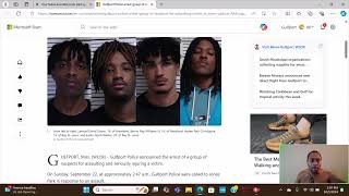 Gulfport MS four teens arrested for armed robbery and assault [upl. by Feld]