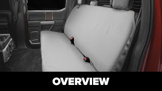 WeatherTech Seat Protector One Minute Overview [upl. by Anyalram]