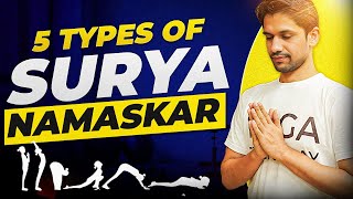 CAN’T do Surya Namaskars TRY THIS  Saurabh Bothra Yoga [upl. by Attenyl]